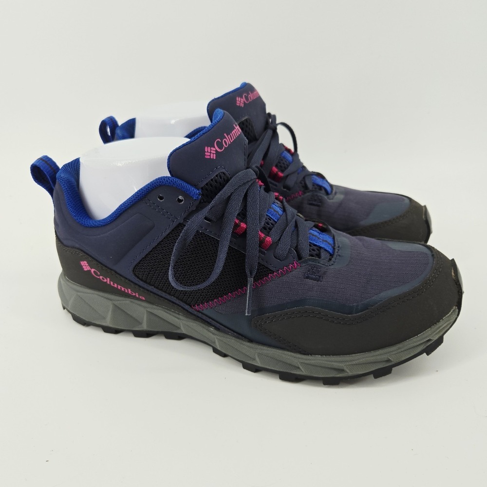 Columbia Flow District Hiking Trail Running Shoes Women's Athletic Sneakers Sz 8